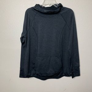 Reebok unisex hoodie sweater with thumbholes large